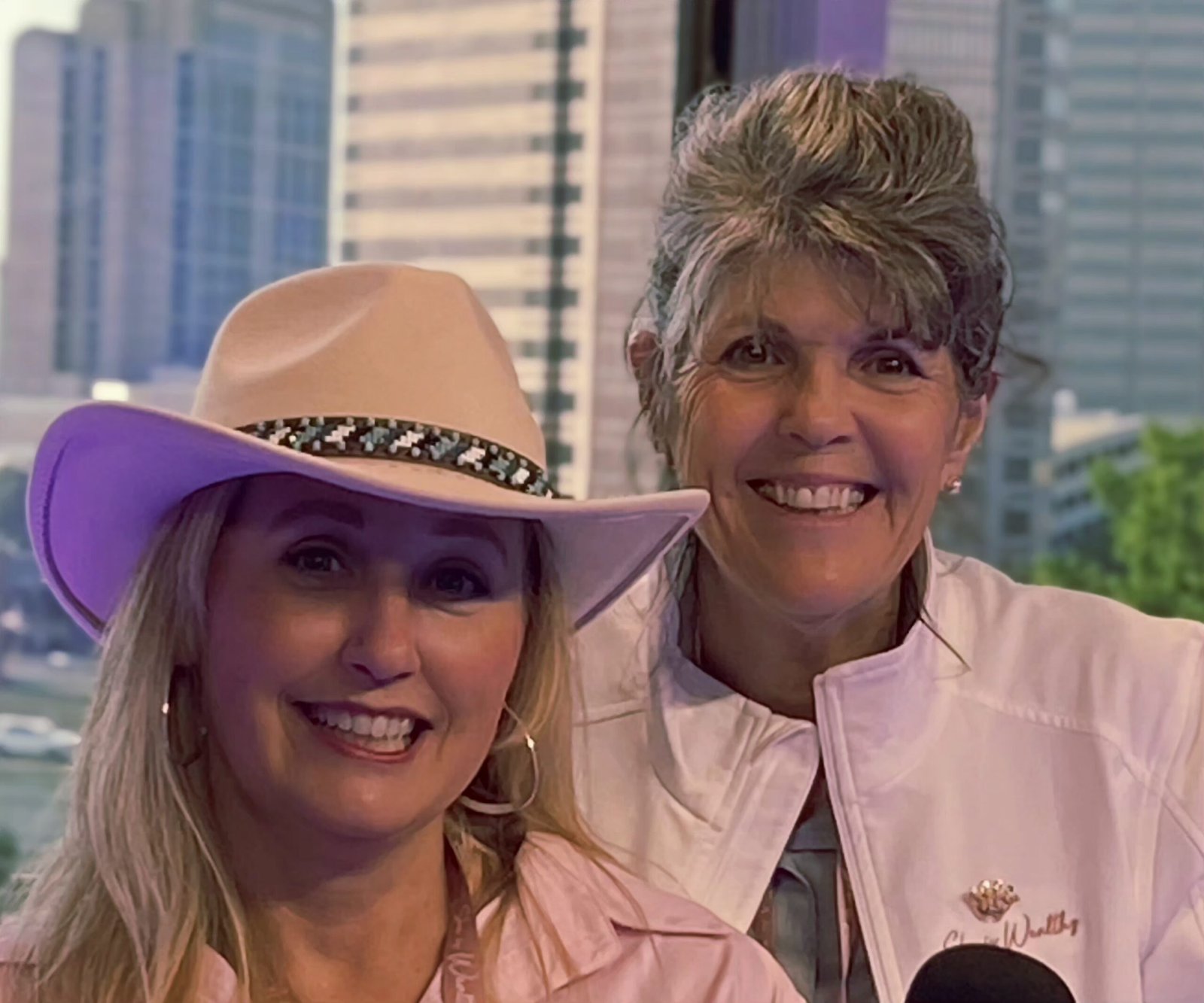 Chris Hinkley and Chairity Espinosa